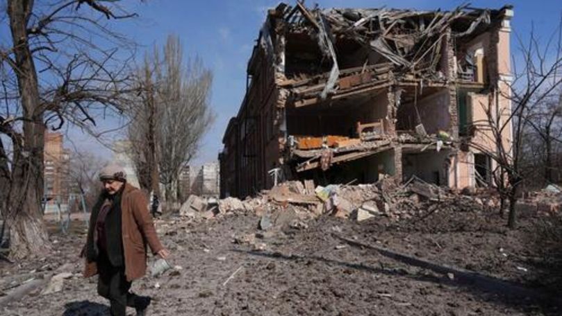 Municipalitatea Mariupol anunță că militarii ruși aduc crematorii mobile