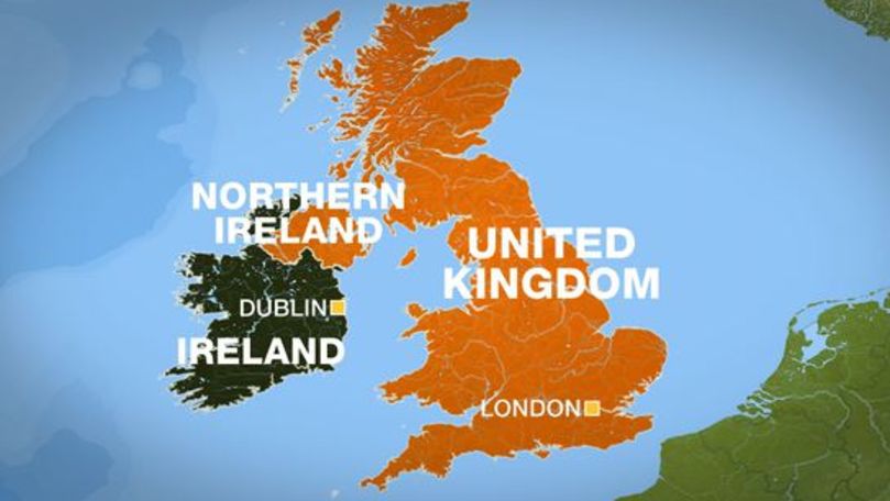 UE îi dă asigurări Theresei May asupra statutului frontierei cu Irlanda