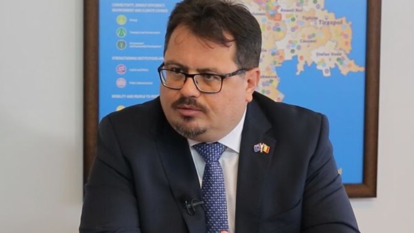 Посол Европейского союза в Кишиневе Петер Михалко.