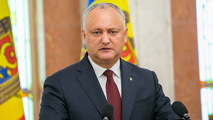 Dodon zice când va fi înregistrat blocul electoral al forțelor de stânga