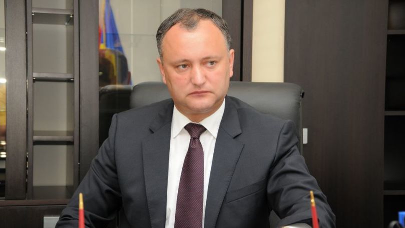 Igor Dodon a participat la deschiderea unei expoziții de fotografii