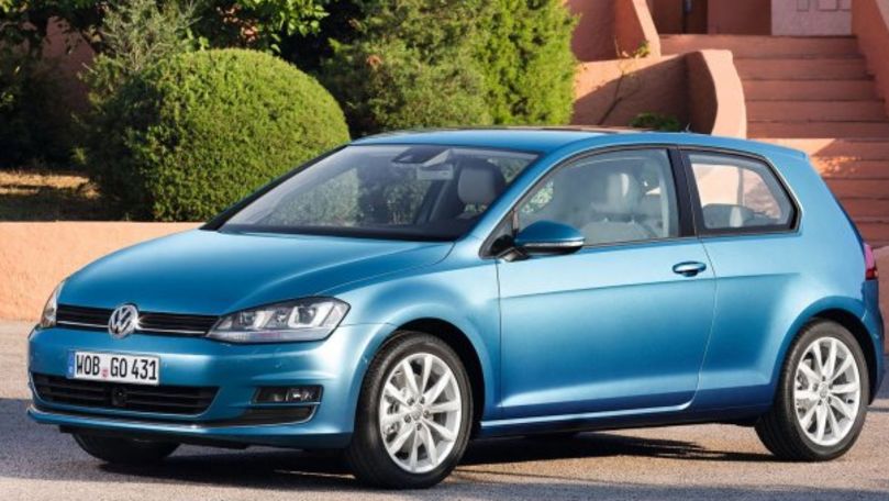 Volkswagen Golf — самый продаваемый автомобиль в Европе в мае этого года.