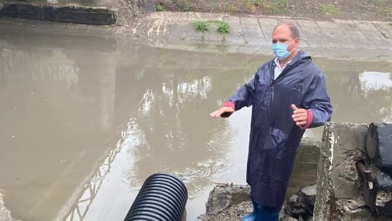 Примар муниципия Кишинев Ион Чебан.