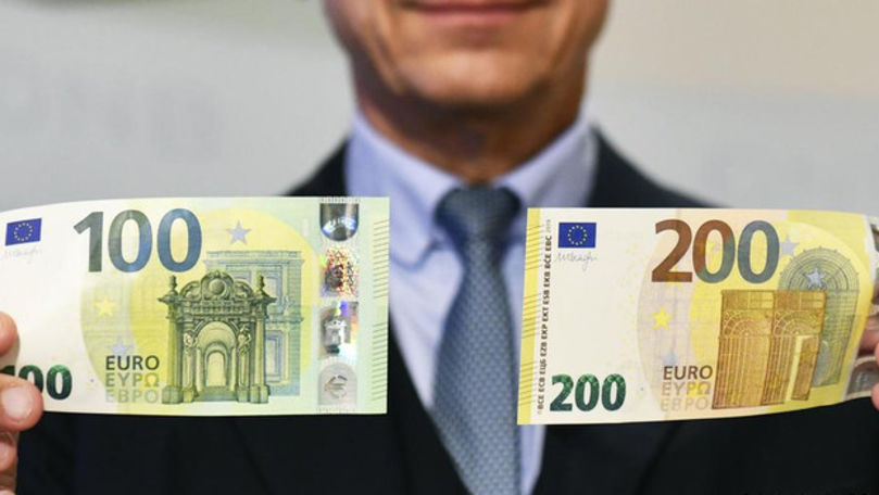 Banca Centrală Europeană pune în circulaţie noi bancnote de euro