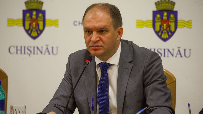 Ion Ceban și politica: Mă ocup de Chișinău, n-am timp de alte lucruri