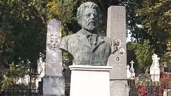 Înmormântarea lui Ion Creangă: În drumul spre groapă a căzut din sicriu