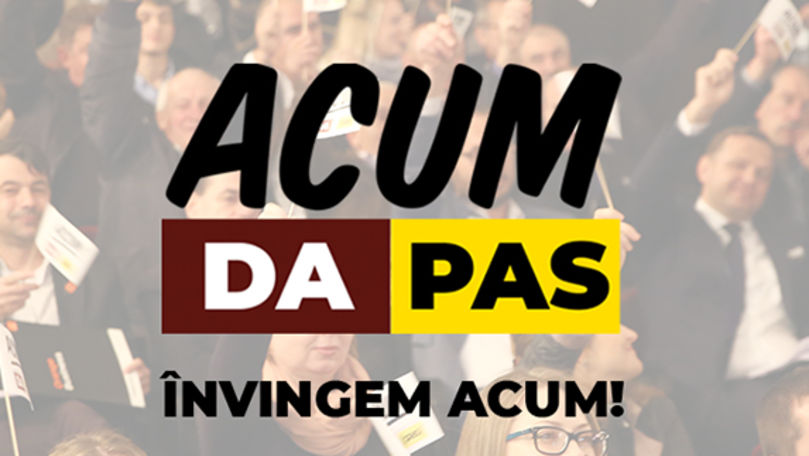 Blocul ACUM nu va participa la referendumul din 24 februarie