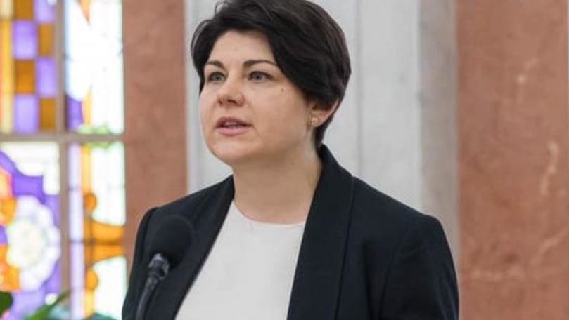 Natalia Gavriliță a preluat conducerea Ministerului Finanțelor