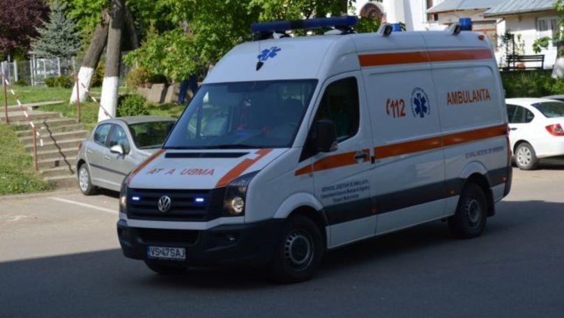 România: O ambulanță aflată în misiune a rămas fără chei