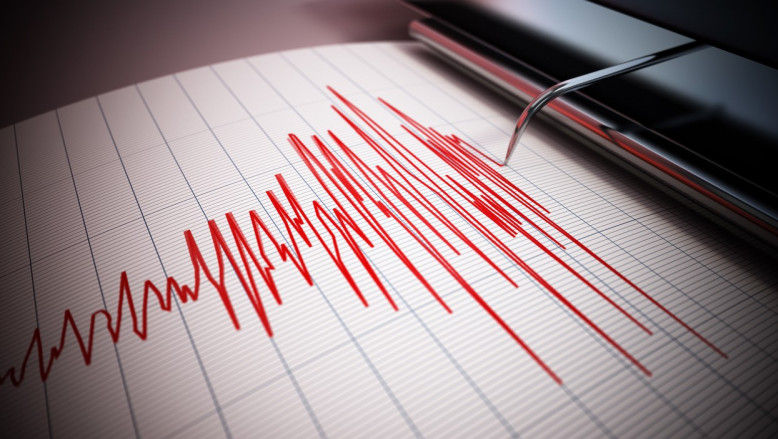 Cutremur în apropiere de R. Moldova. Câte grade a avut seismul