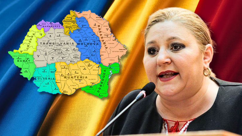 Strigăte după discursul președintei la Strasbourg: Moldova este România