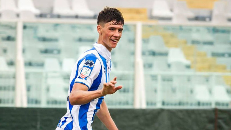 Vladislav Blănuță nu va mai reprezenta naționala de fotbal a R. Moldova