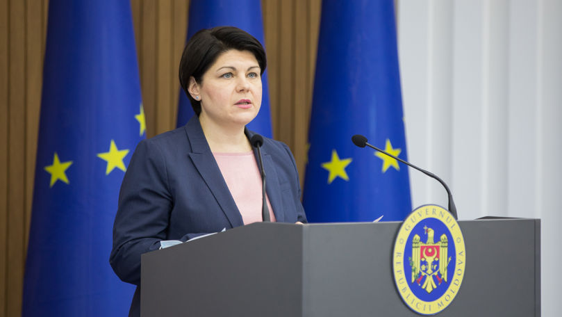 Natalia Gavrilița demisionează din funcția de prim-ministru