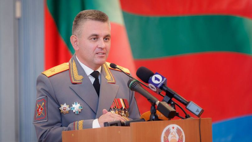 Liderul de la Tiraspol l-a demis pe adjunctul Apărării din regiune