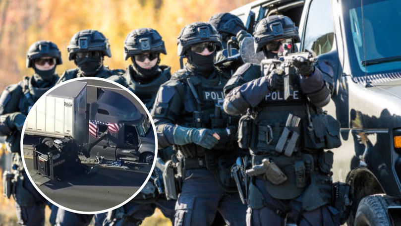 Cum intervin trupele SWAT când un șofer de TIR nu oprește