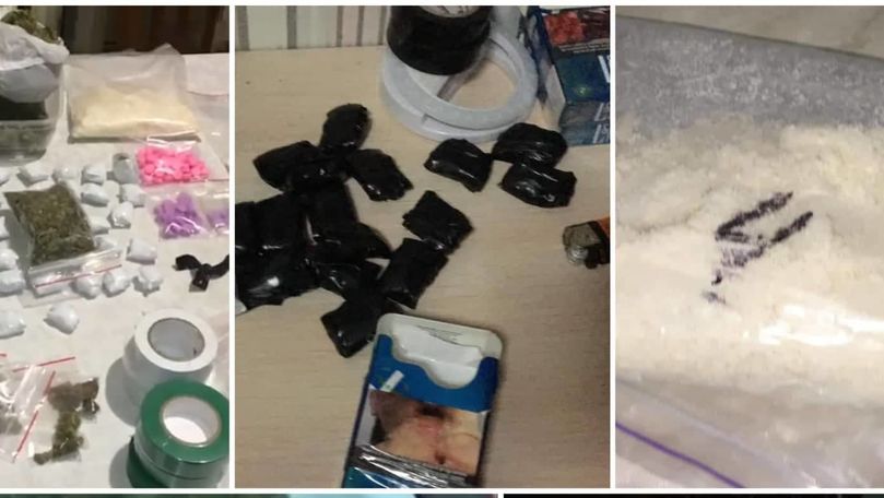 Droguri de 300.000 de lei, confiscate de Poliție. Ce riscă 4 tineri
