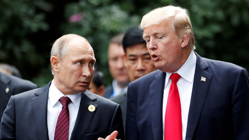 Vladimir Putin anunță că va discuta astăzi cu Donald Trump