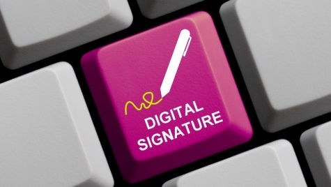 Semnătura electronică, obținută de la distanță. Ce prevede modificarea