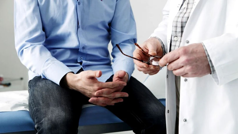 Trauma unui bărbat ce a avut cancer la gât din cauza sexului oral