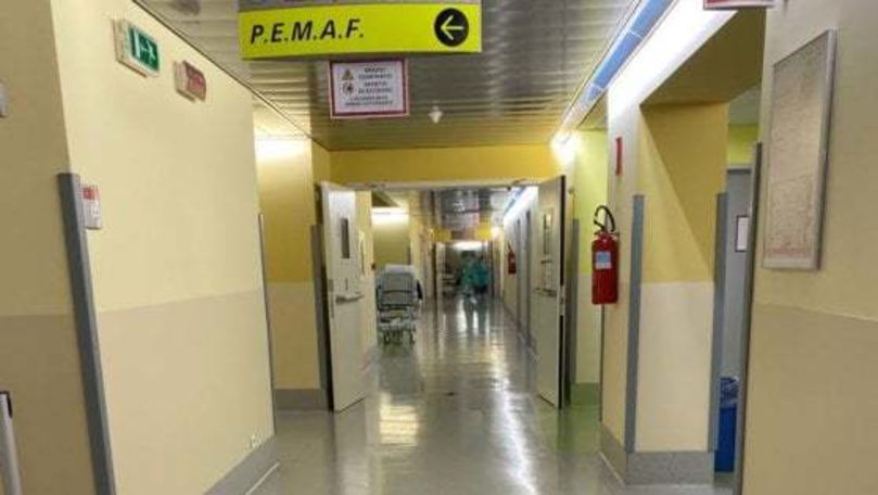 Camera de urgenţe a unui spital din Bergamo nu a fost pustie de o lună