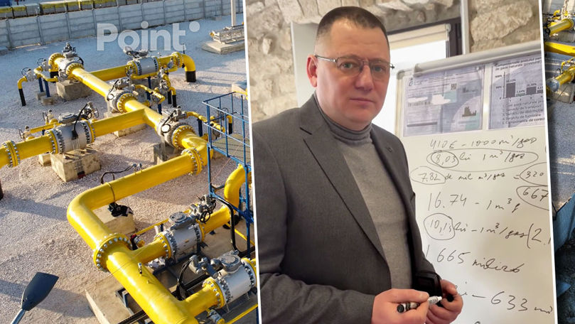 Вербицкий: На газовых схемах потребители теряют до 1,6 млрд леев.