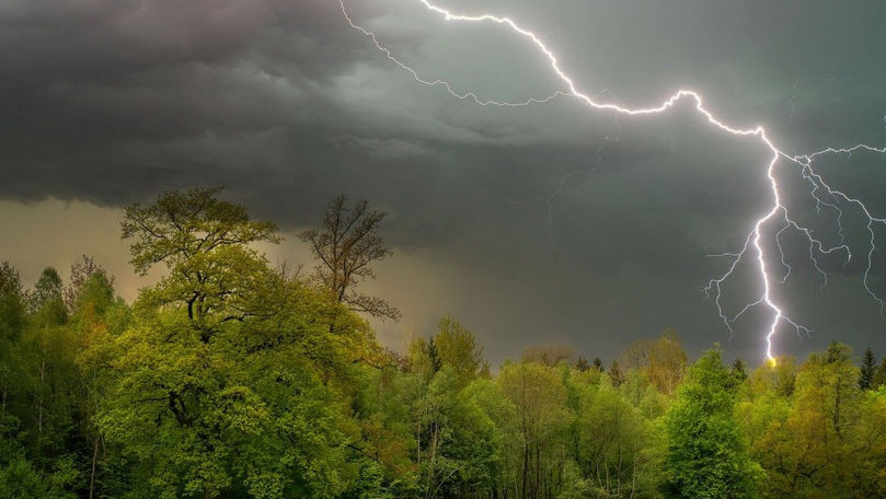 В Молдове объявили метеопредупреждение из-за грозовых дождей.