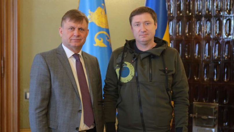 Посол Молдовы в Украине: Мы надеемся на победу.