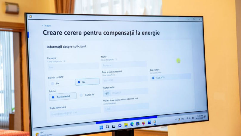 Continuă înregistrarea pentru acordarea de compensații la energie