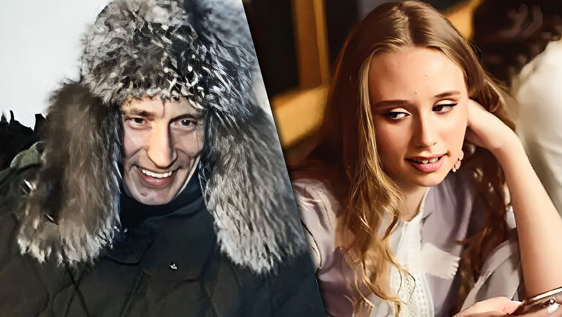 Presupusa fiică a lui Vladimir Putin lucrează într-o galerie din Paris