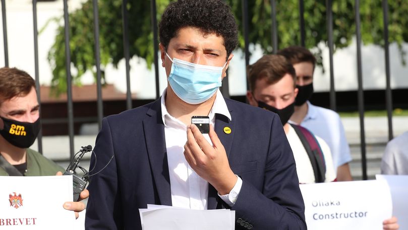 Protest PAS Youth: Dodon a refuzat să creeze locuri noi de muncă