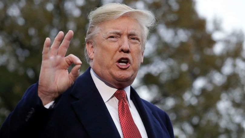 Trump promite că nu va demisiona în ciuda ameninţării cu suspendarea