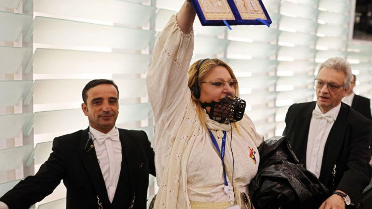 Украина запретила въезд на свою территорию Диане Шошоакэ.