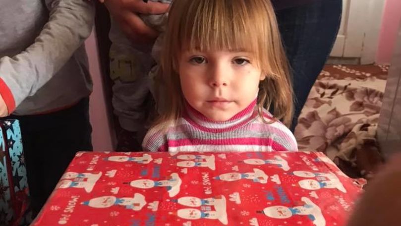 În Moldova, mai sunt copii care îi cer Moșului mâncare în loc de jucării