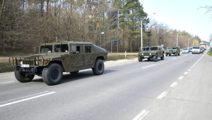 Tehnică militară, pe drumurile din țară. Anunțul Ministerului Apărării