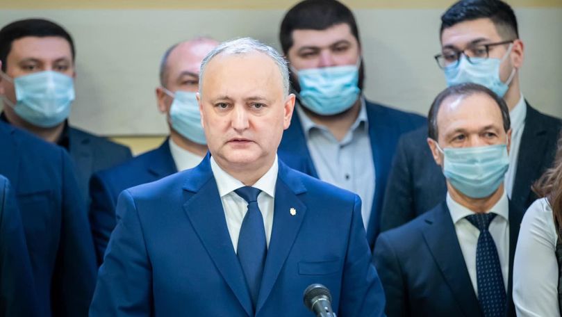 Dodon: Candidat fake. Deputații PSRM nu vor vota pentru Guvernul Grosu