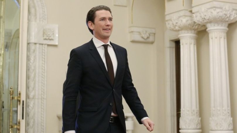 Cancelarul Sebastian Kurz anunță alegeri anticipate în Austria