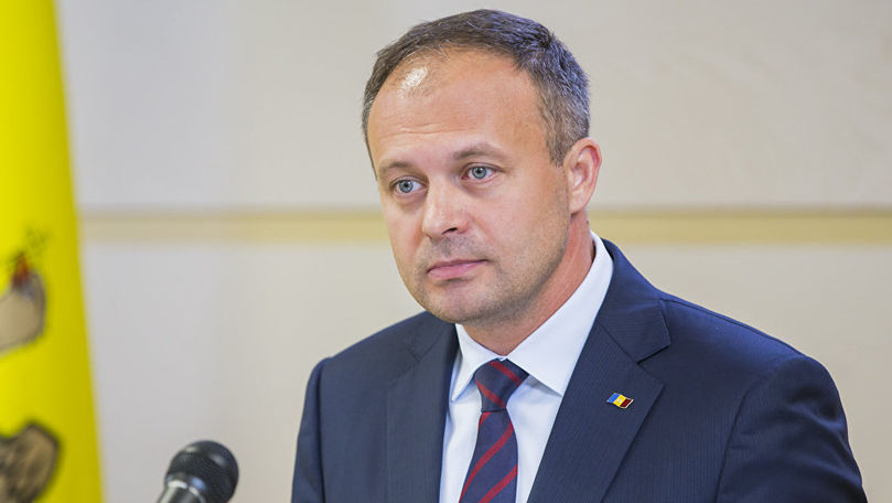 Лидер Pro Moldova Андриан Канду.