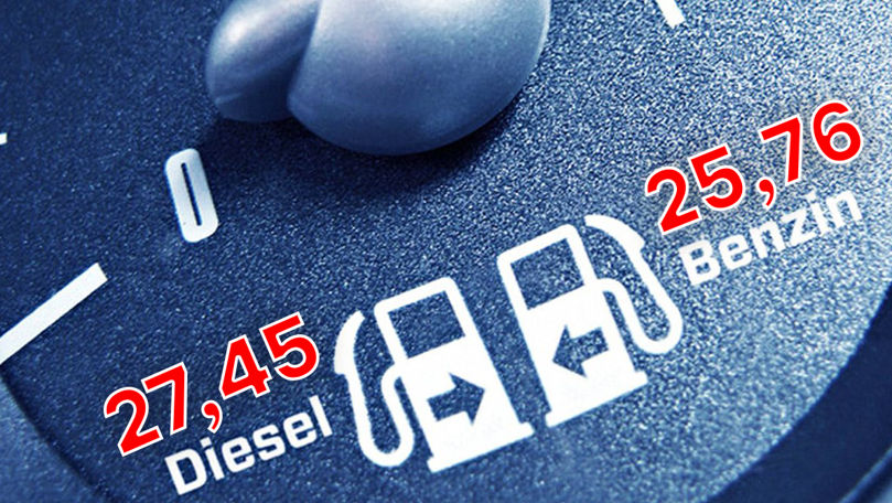 Цена на дизтопливо в Молдове вновь поднимется.