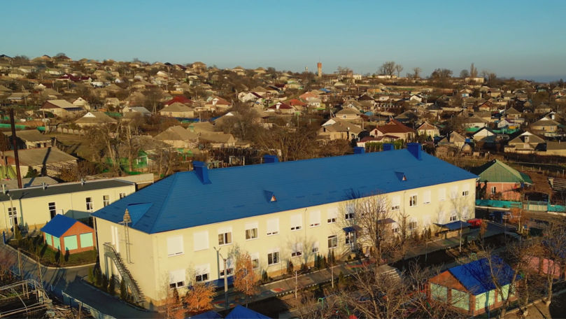 Sistem inovator de încălzire cu biomasă la o grădiniță din Anenii Noi