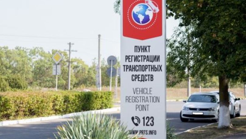 Mecanismul de înmatriculare a mașinilor din Transnistria, prelungit