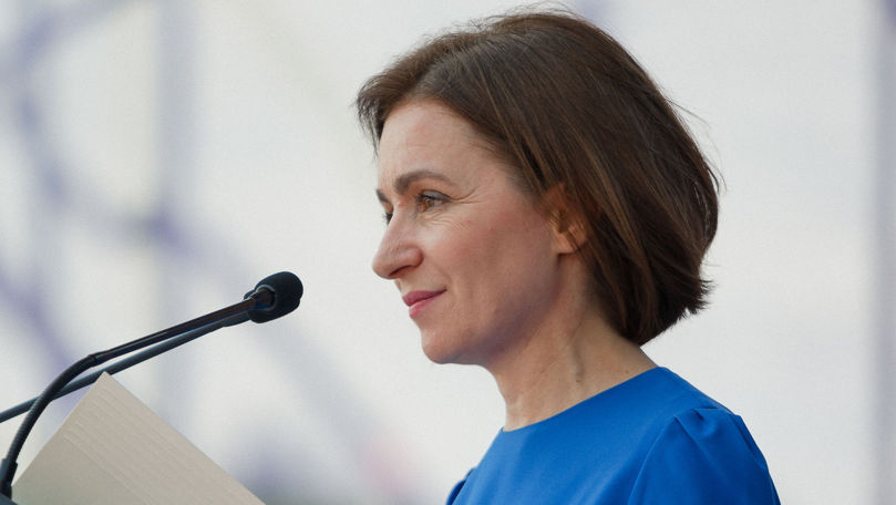 Sandu: Suntem obligaţi să ajutăm Ucraina care astăzi ne asigură pacea