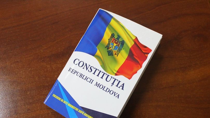 Deputații doresc să modifice un articol din Constituţia R. Moldova