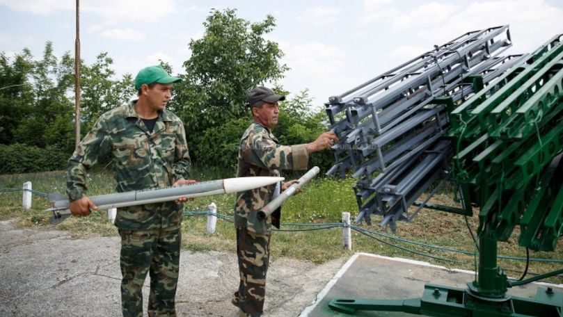 За сутки Противоградовая служба выпустила 17 ракет.