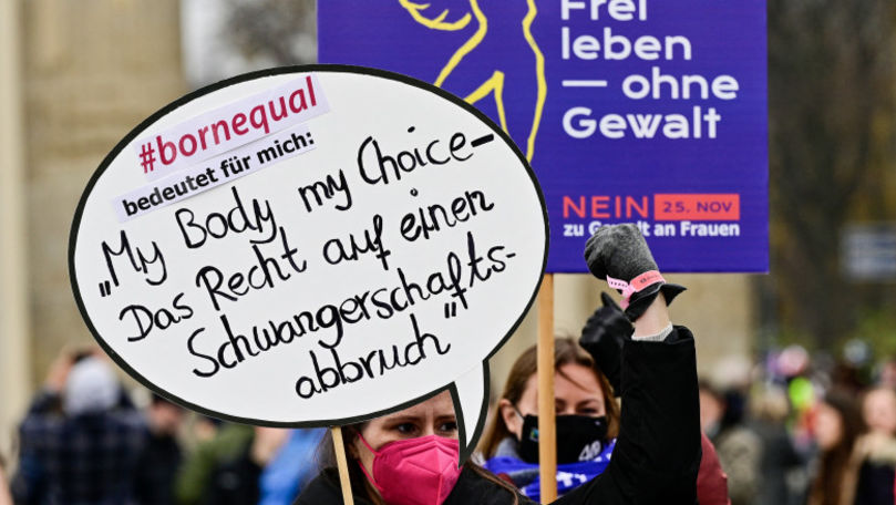 Germania se pregătește să abroge o lege referitoare la avort