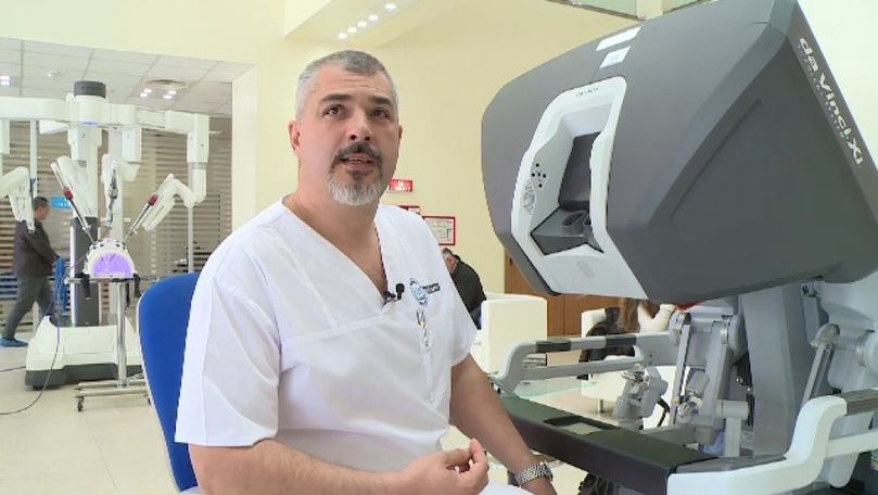 Motivul pentru care medicii români nu folosesc roboți chirurgicali