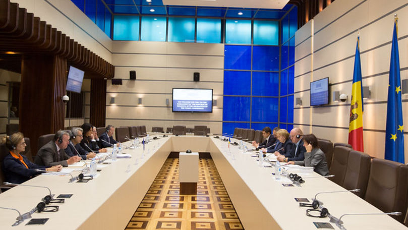 O delegație a Comisiei de la Veneția a efectuat o vizită în R. Moldova