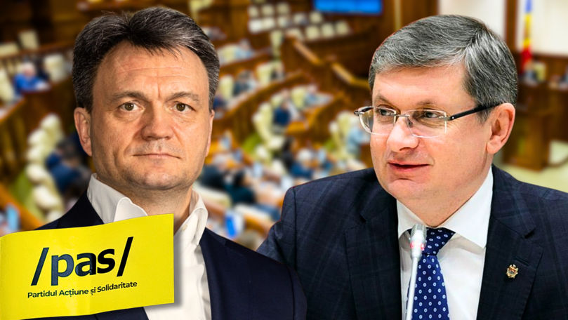 Primul Grosu, apoi Recean? Cum va arăta lista PAS pentru parlamentare