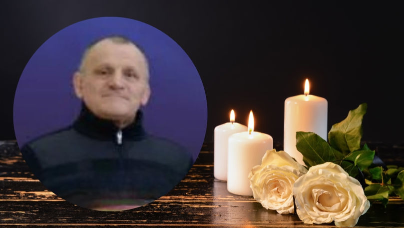Antrenorul de lupte din Soroca, Petru Vlas, a decedat subit