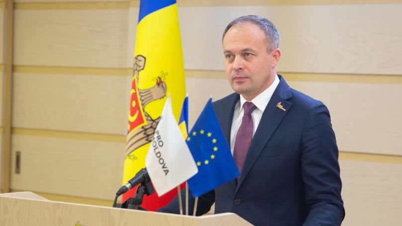 Лидер Pro Moldova Андриан Канду.