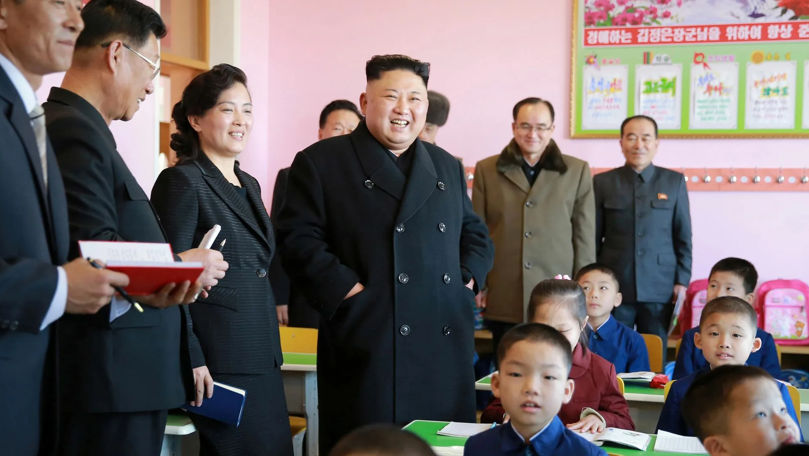 Limba rusă a devenit obligatorie în școlile nord-coreene.